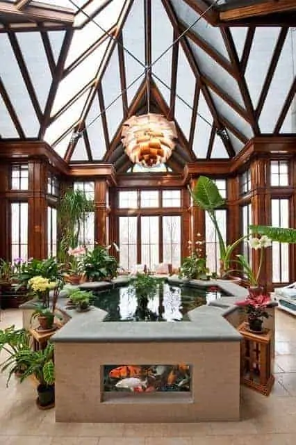 koi fish tanks