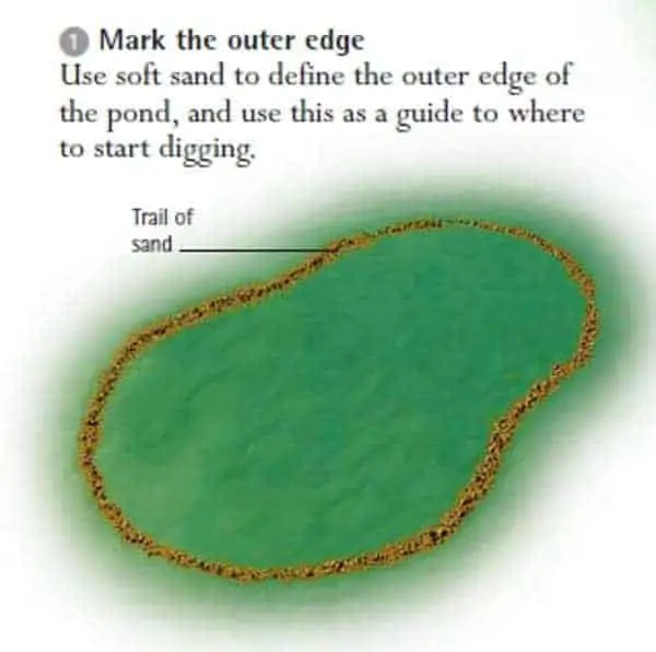 koi pond construction guide installing pond liner
