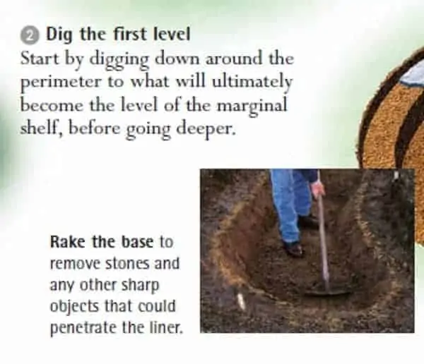 koi pond construction guide installing pond liner