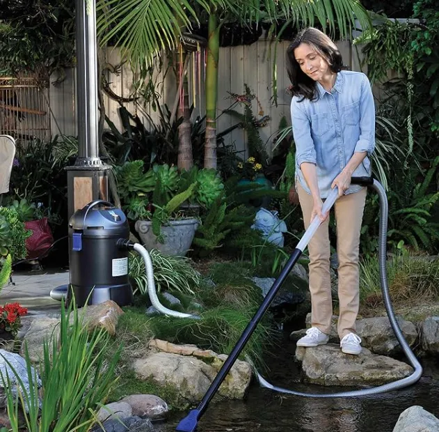 koi pond vacuum