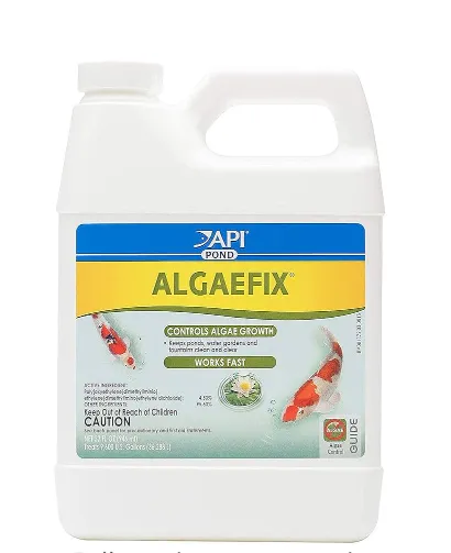 API POND ALGAEFIX Algae Control 32-Ounce Bottle, FISHAQUARI (169G)