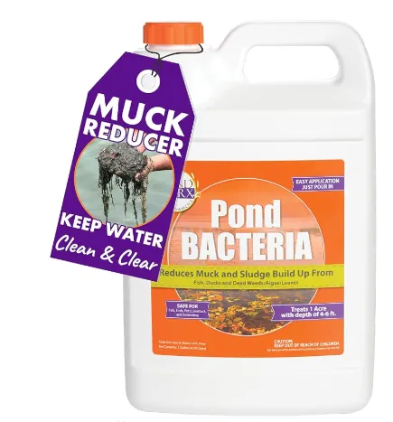 pond bacteria muck reducer