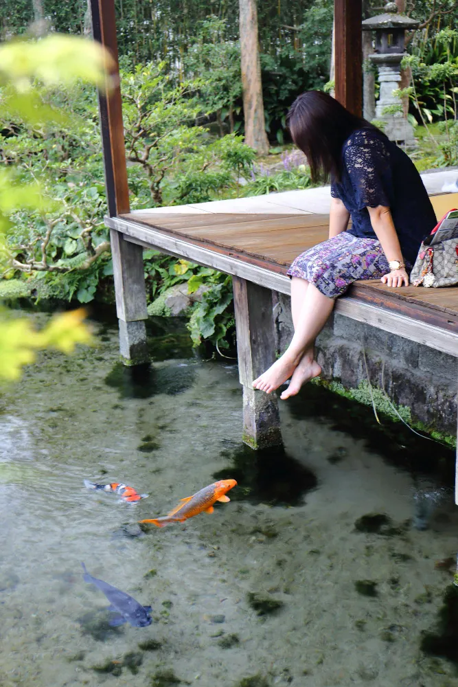 koi pond landscaping ideas creating relaxing environment 