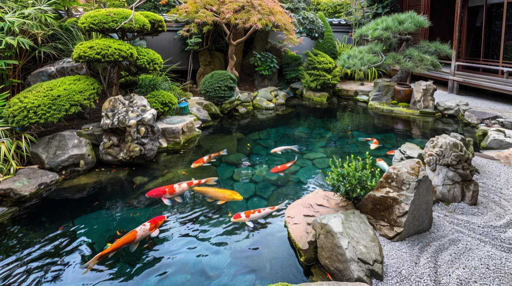 koi pond ideas