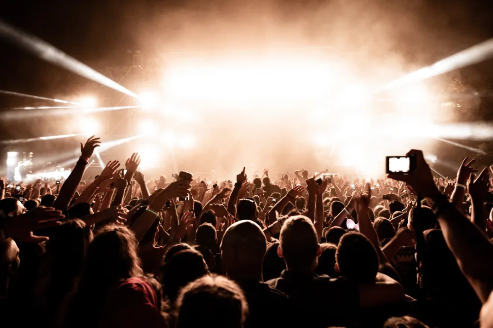 West Yellowstone rock concert 2025