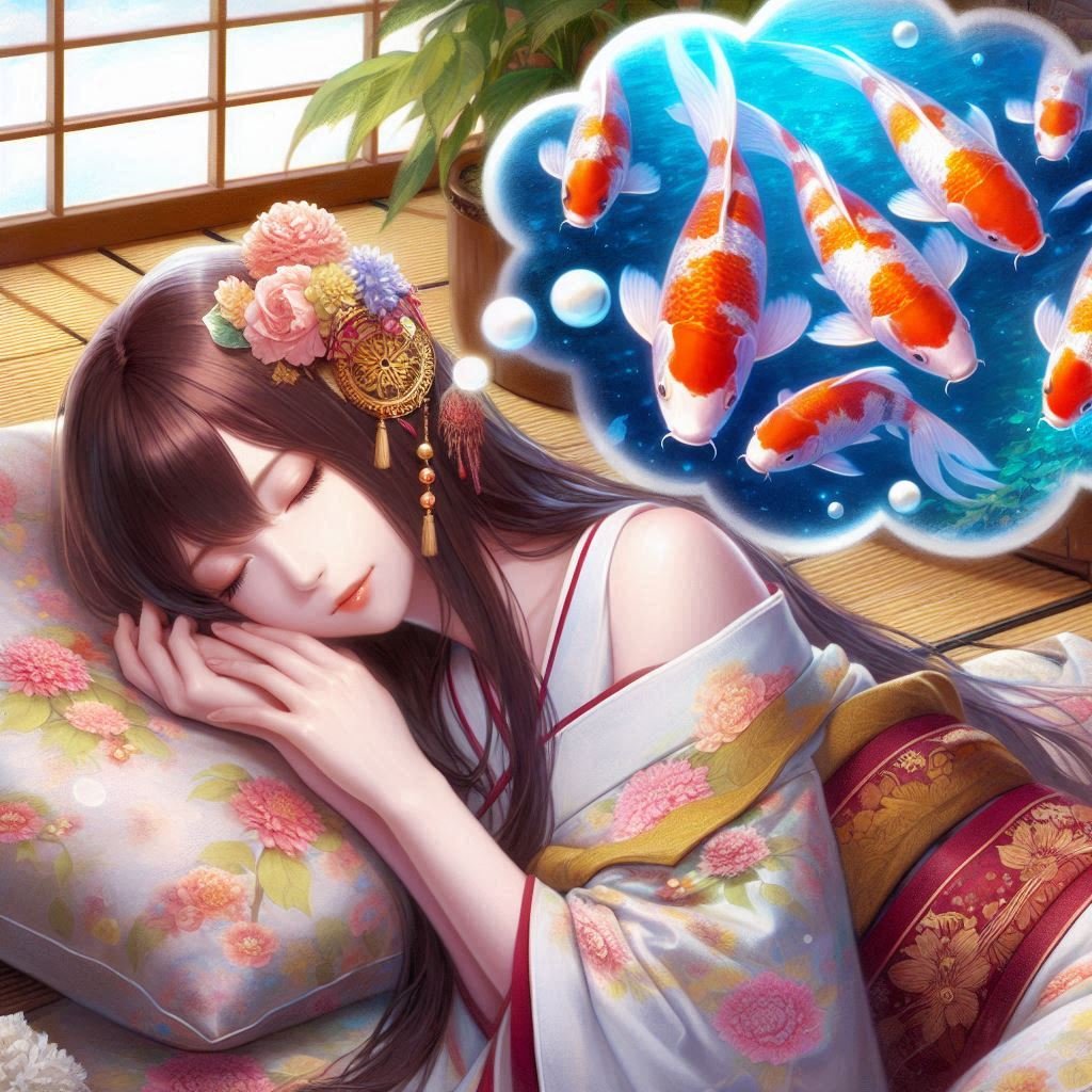 koi fish dreams 