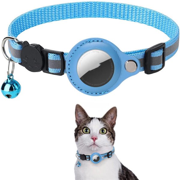 Reflective AirTag Pet Collar - Image 7