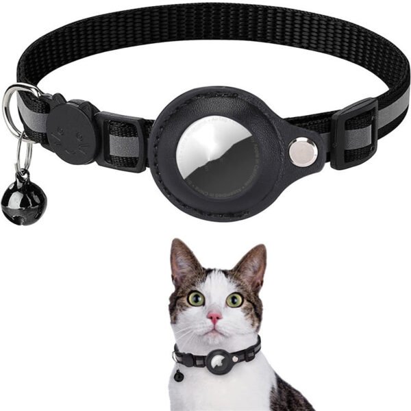 Reflective AirTag Pet Collar - Image 4