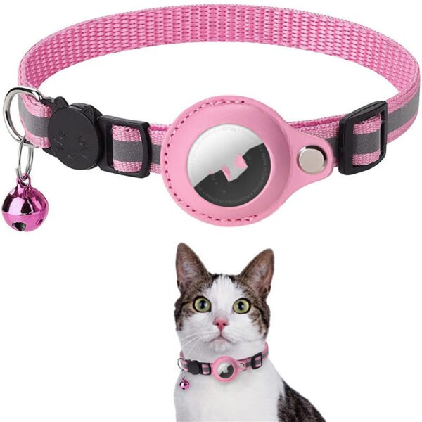 Reflective AirTag Pet Collar - Image 8