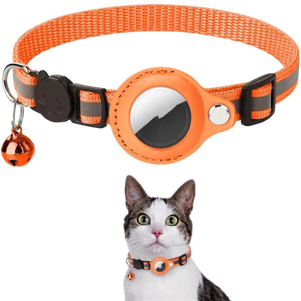 Reflective AirTag Pet Collar - Image 6