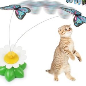 FlutterBloom Cat Toy