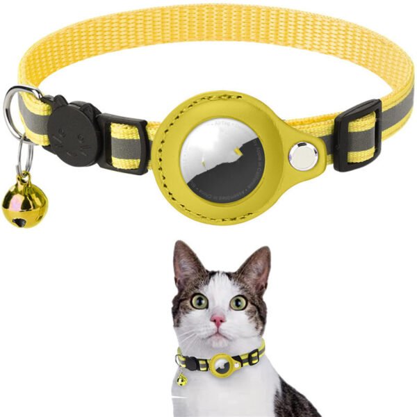 Reflective AirTag Pet Collar - Image 3