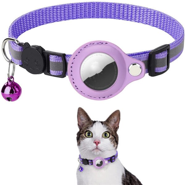 Reflective AirTag Pet Collar - Image 9