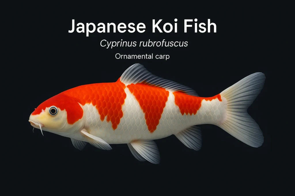 What Is a Japanese Koi Fish? A Beginner’s Guide 2 What Is a Japanese Koi Fish? A Beginner’s Guide
