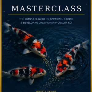 koi breeding masterclass e-book