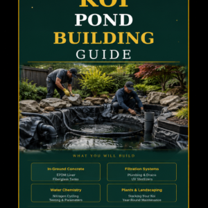 The Complete Koi Pond Building Guide: Design, Build, Filter & Maintain a Beautiful Koi Pond from Scratch – By Giovanni Carlo Bagayas