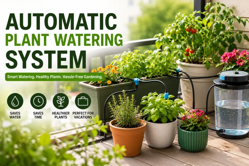 automatic watering