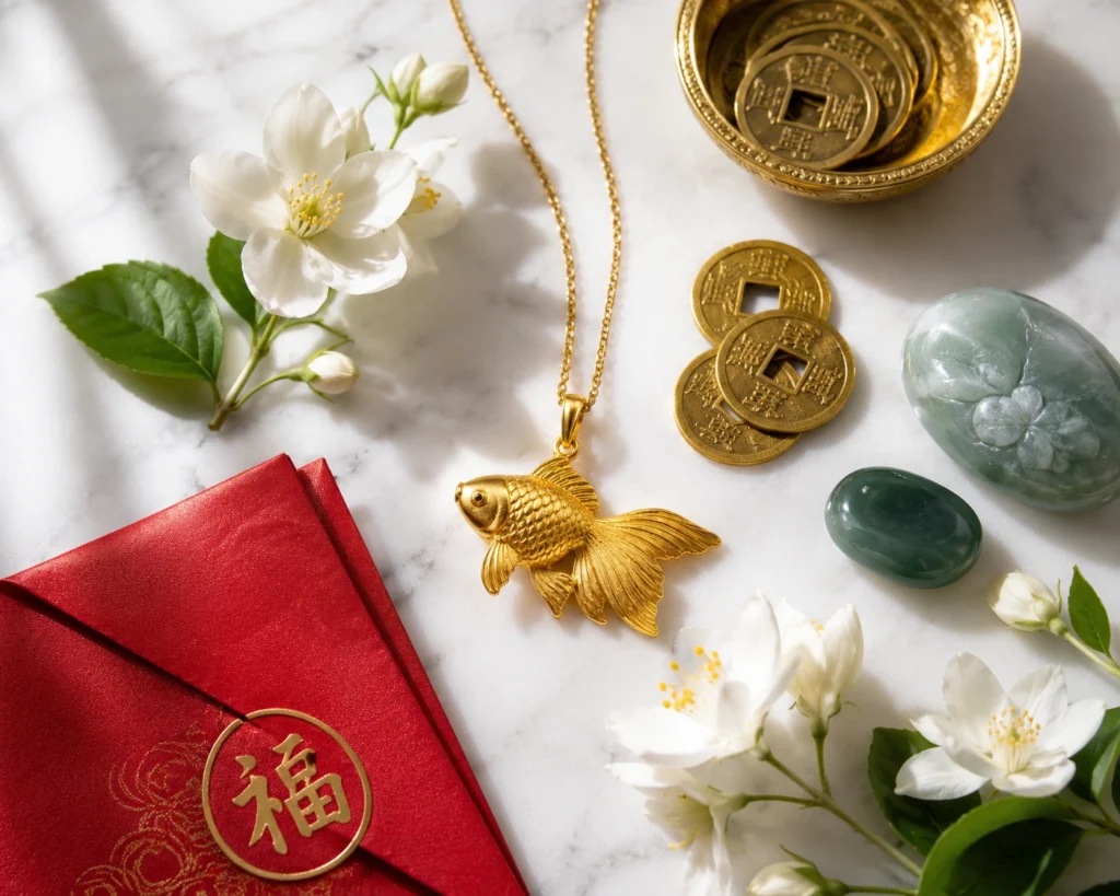 gold-fish-pendant-feng-shui