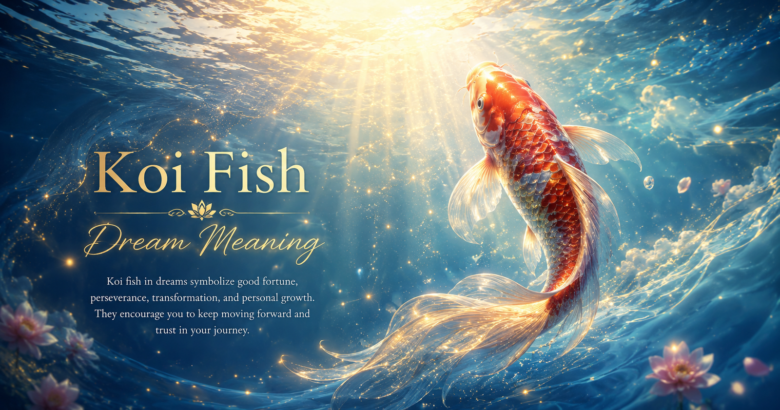 koi fish dream meaning spiritual biblical and color interpretations guide