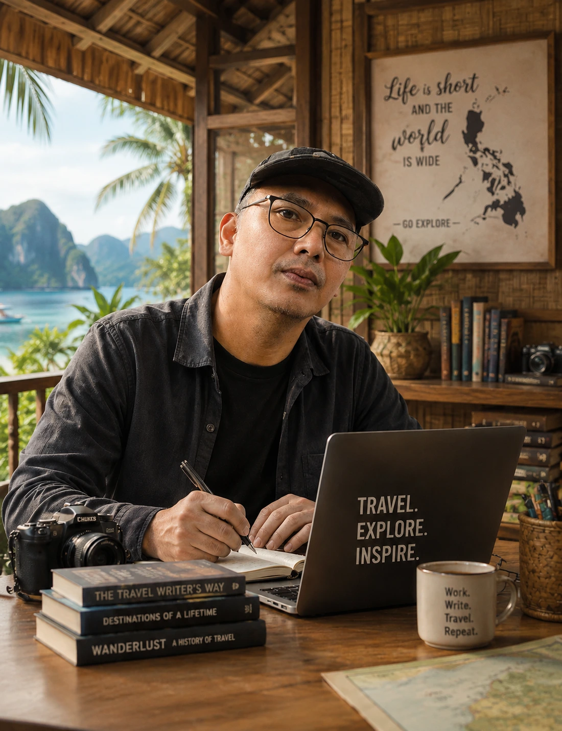 Giovanni Carlo, koi fish specialist and founder of Giobel Koi Center