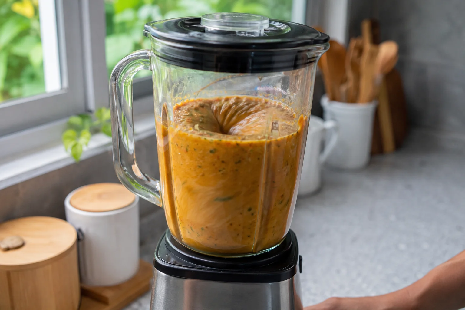 How to Make DIY Koi Food: Recipes, Protein Targets & Seasonal Feeding 12 koi food blender mixing process
