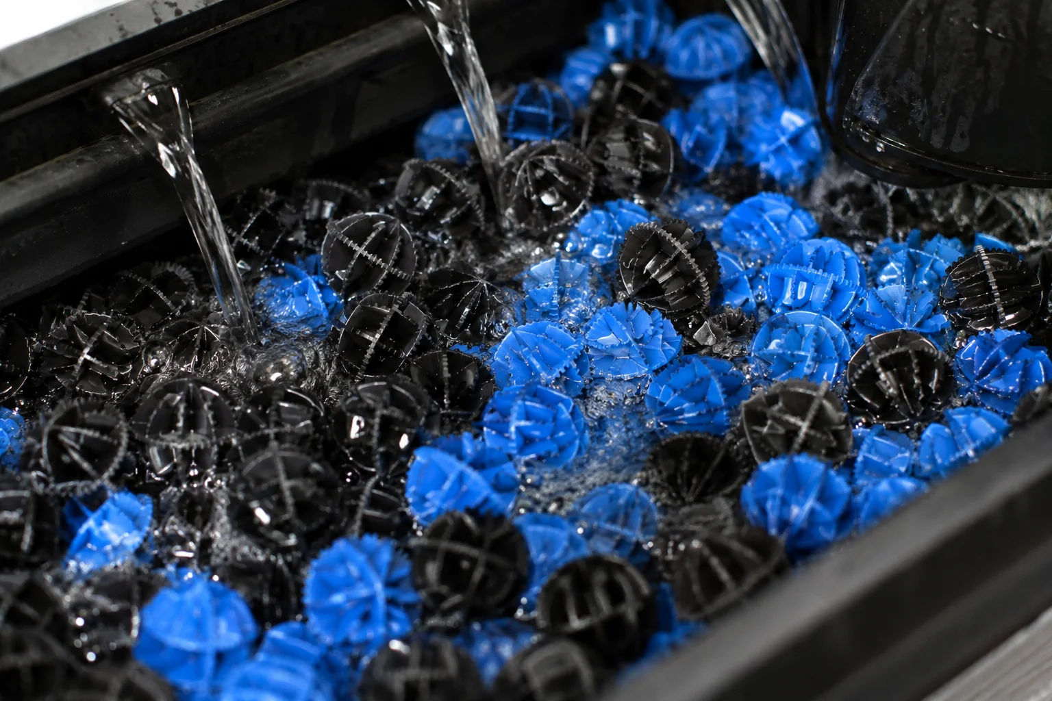 koi pond biological filter media bio balls