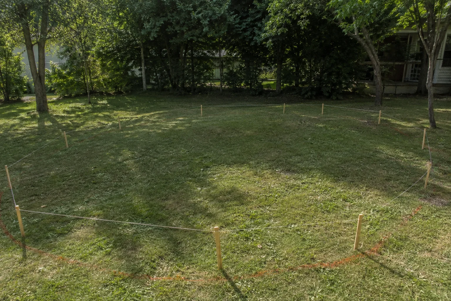 choosing a backyard site for a koi pond