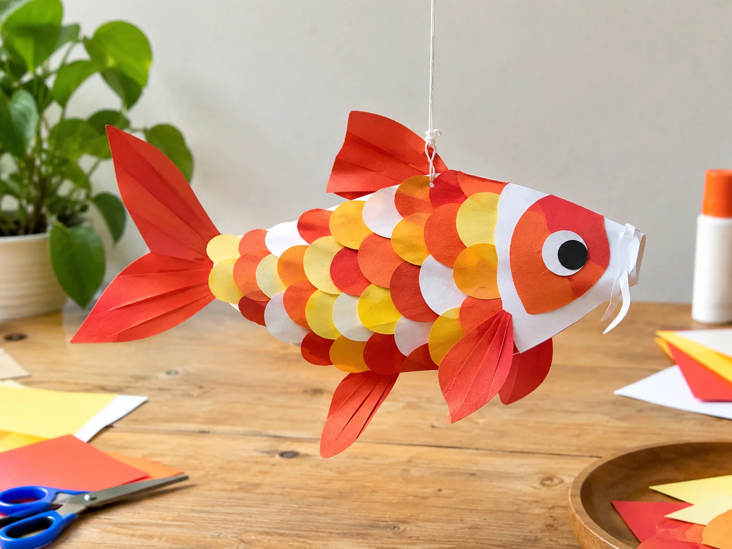 Koi Fish Flags: History, Meaning, and How to Use Them Today 14 Handmade DIY koi fish flag craft